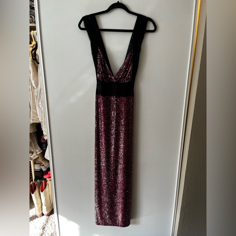 Anna Sui sequin dress